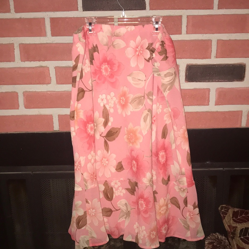 🐛LAST MARKDOWN Peach skirt🐛